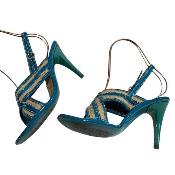 Yves Saint Laurent high heel sandals - Picture 6 of 13